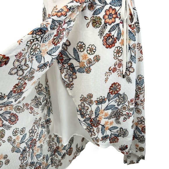 J by JOA Off High Low Spaghetti Strap Dress - Size Small - Picture 3 of 13